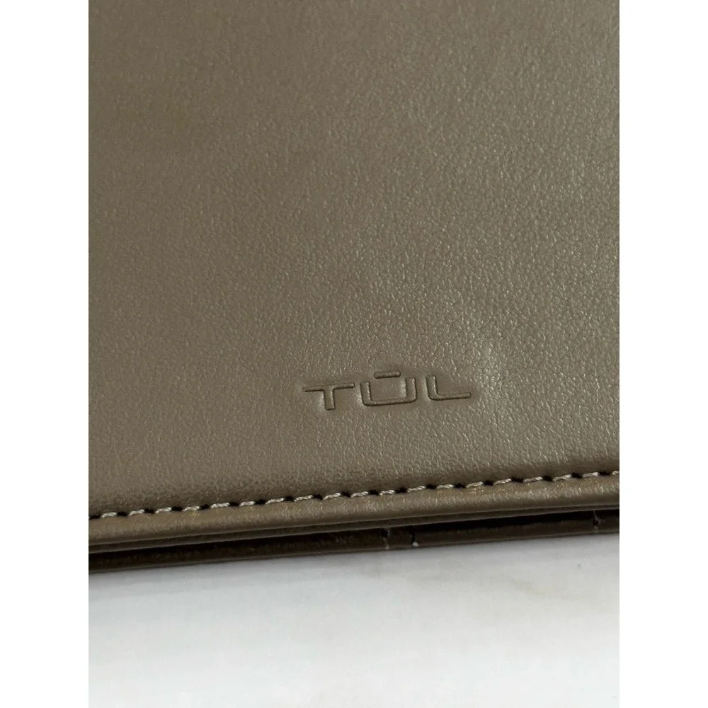 Tul notebook tan 8 1/2 x 7 inches